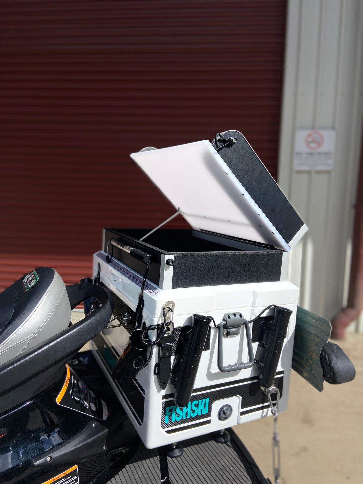 Jet Ski Fishing Coolers