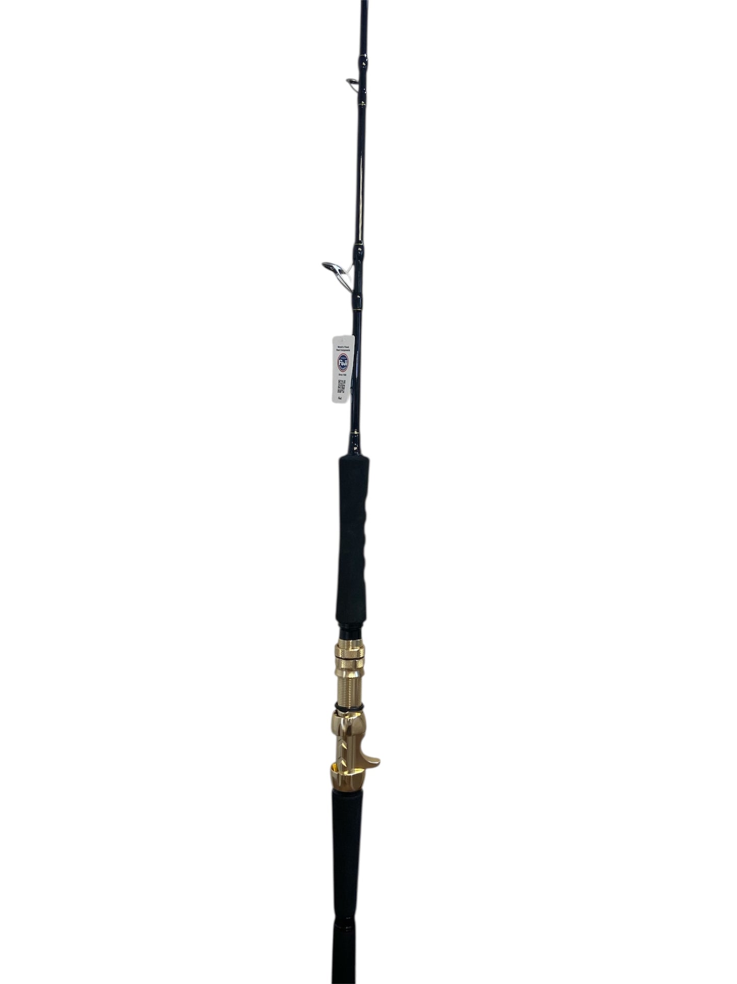 Genesis Spiral Wrapped Jigging Rod PE:3-6