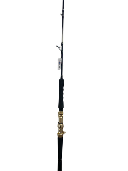 Genesis Spiral Wrapped Jigging Rod PE:3-6