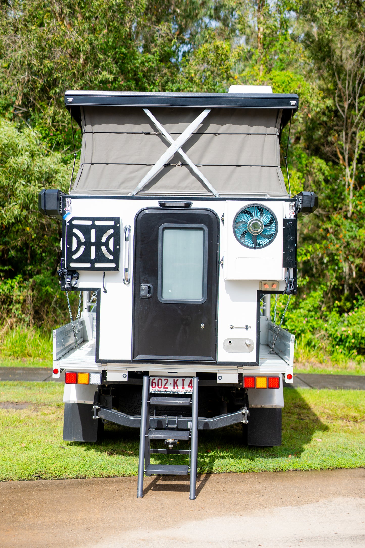 Adrift Slide-On Camper | Lightweight Off-Road Adventure Hub