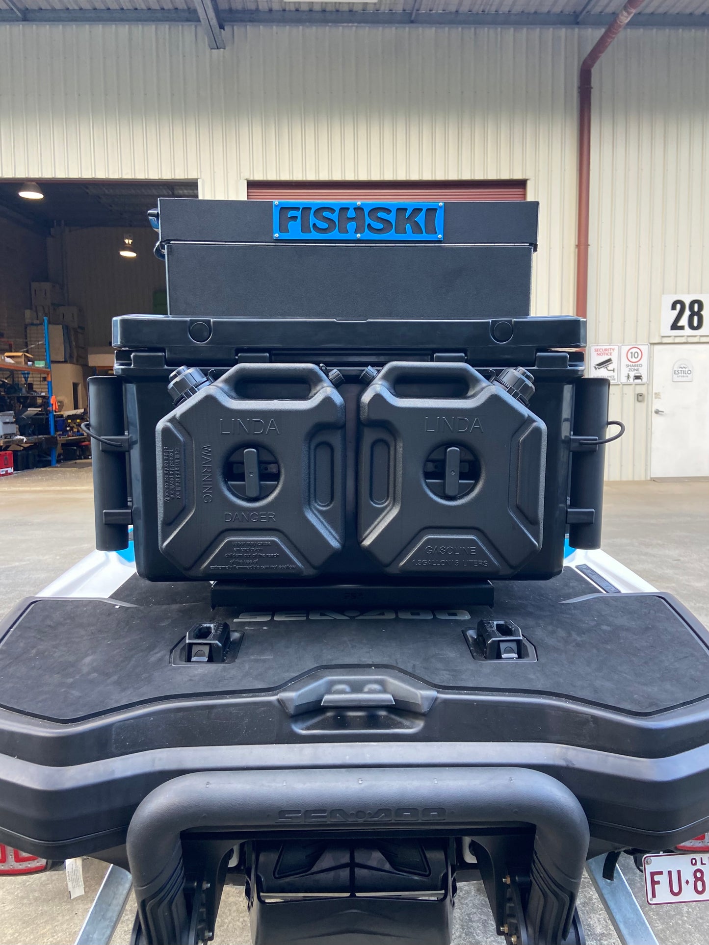 Fishski 55 Deluxe 2026 — Do It With Us (USA)