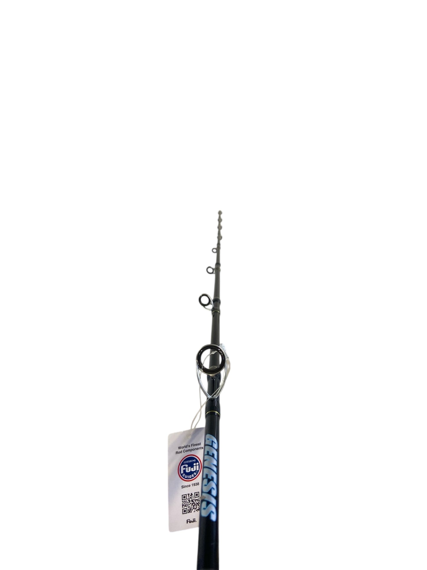Genesis Spiral Wrapped Jigging Rod PE:3-6