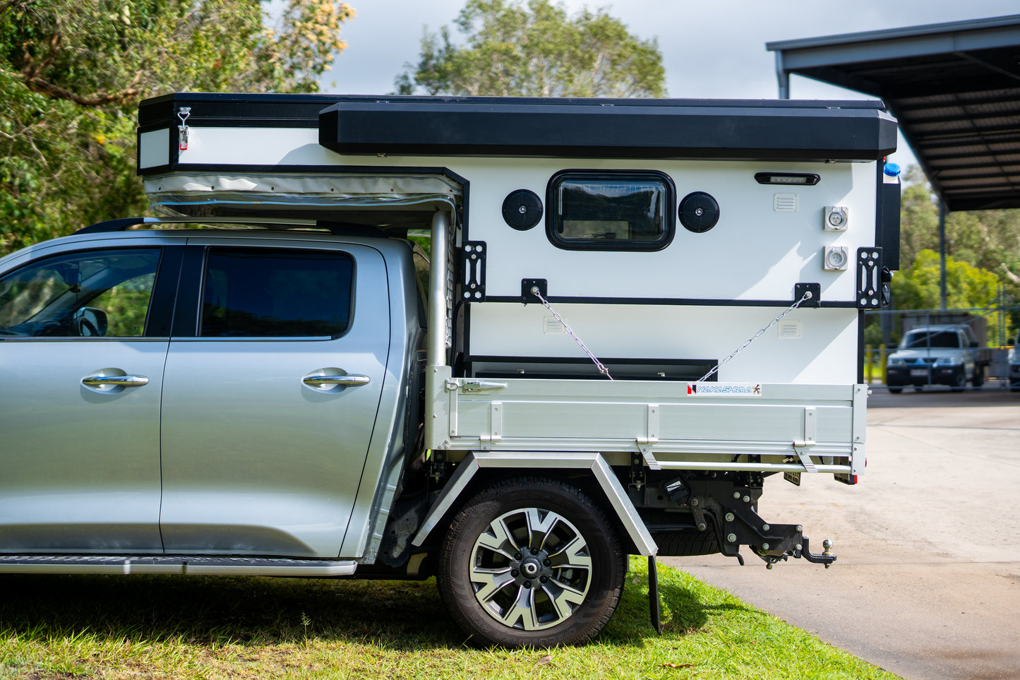 Adrift Slide-On Camper | Lightweight Off-Road Adventure Hub