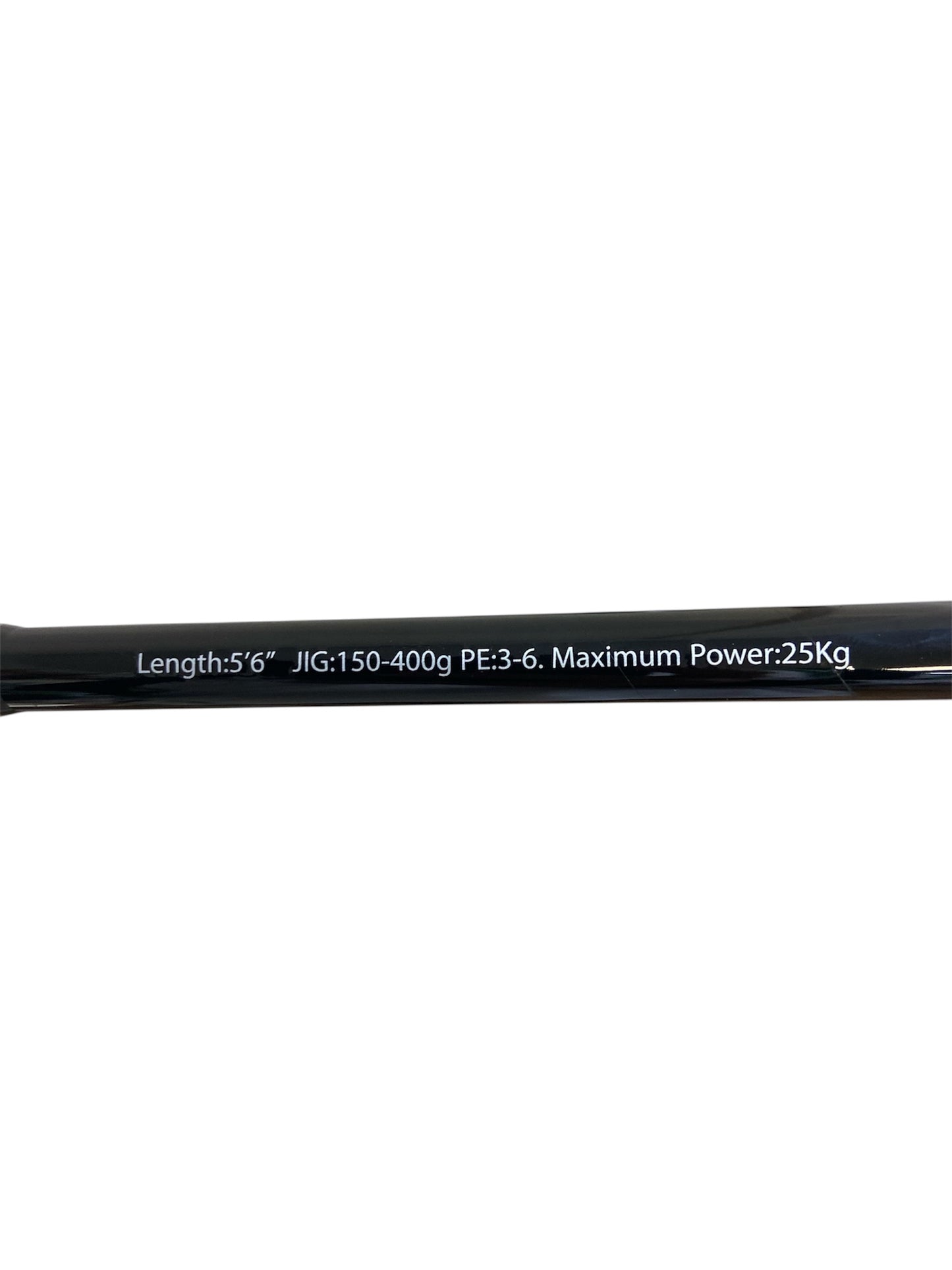 Genesis Spiral Wrapped Jigging Rod PE:3-6