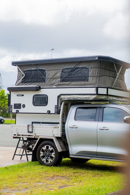 Adrift Slide-On Camper | Lightweight Off-Road Adventure Hub