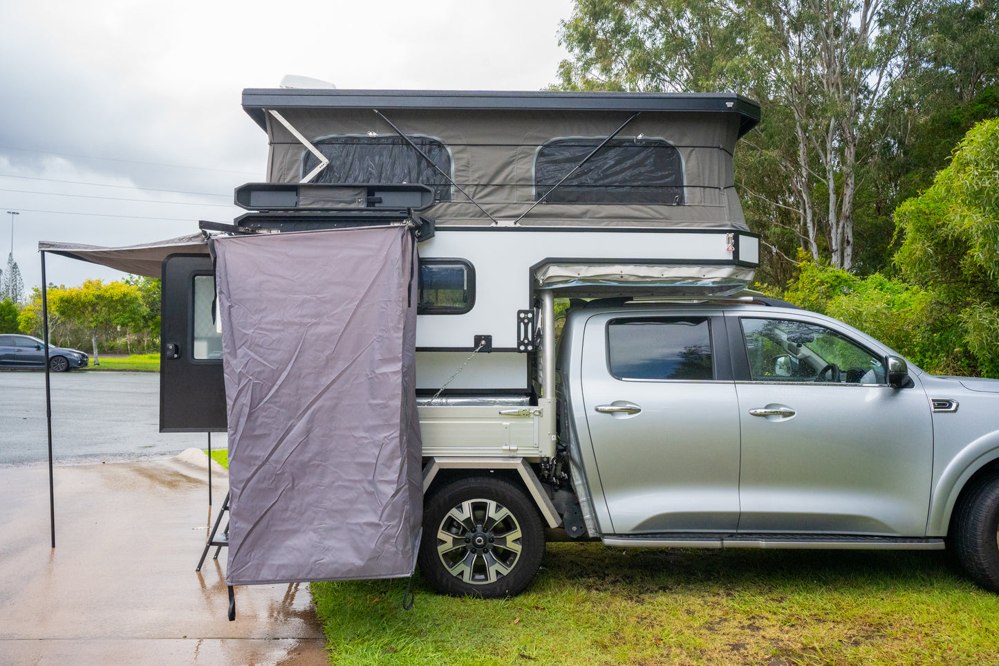 Adrift Slide-On Camper | Lightweight Off-Road Adventure Hub