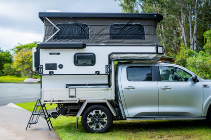 Adrift Slide-On Camper | Lightweight Off-Road Adventure Hub