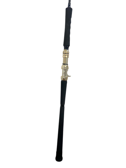 Genesis Spiral Wrapped Jigging Rod PE:3-6